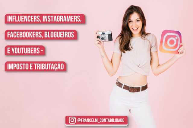 Imposto de renda para influencers digitais: Como calcular?