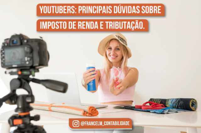 Imposto de renda para youtubers: Como funciona?