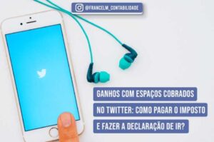 Imposto de renda para ganhos do twitter: Como calcular e pagar?